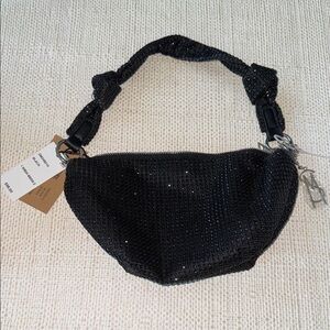 Steve Madden Bolsa Crossbody - Black